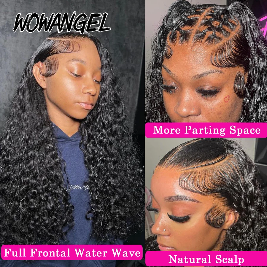 Wow angel 250% hd кружевные фронтальные - Фотография_2