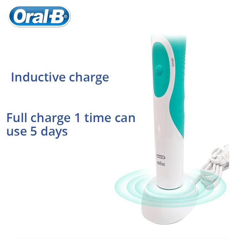 Электрическая зубная щетка oral b для взрослых - Фотография_4