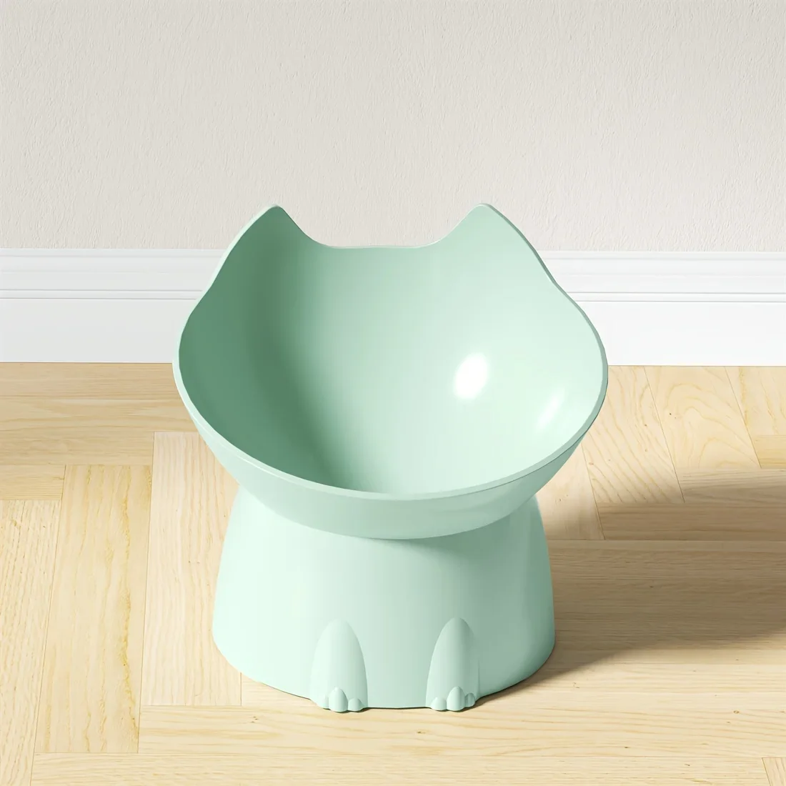 Повышенная миска для кошек whiskerware - Фотография_5