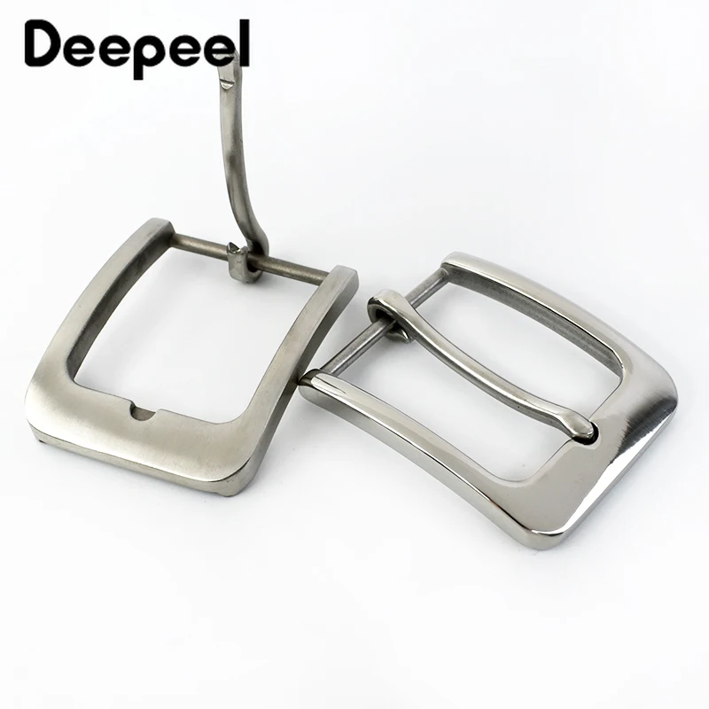 40 мм, мужская пряжка из нержавеющей стали для пояса - Фотография_4