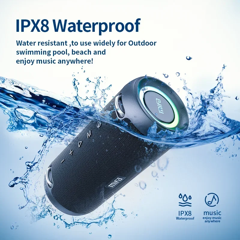 Mifa a90 bluetooth-динамик 60 вт - Фотография_5