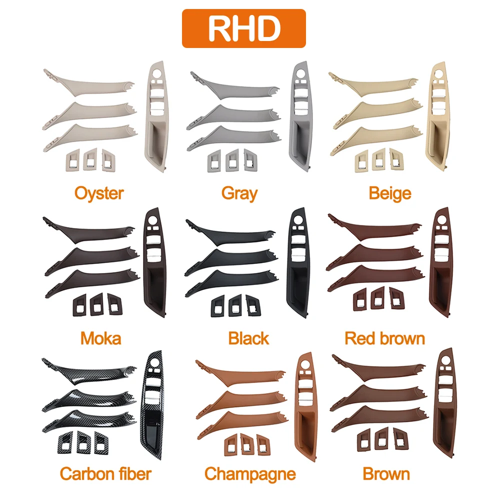 Lhd rhd бежевый черный коричневый - Фотография_5
