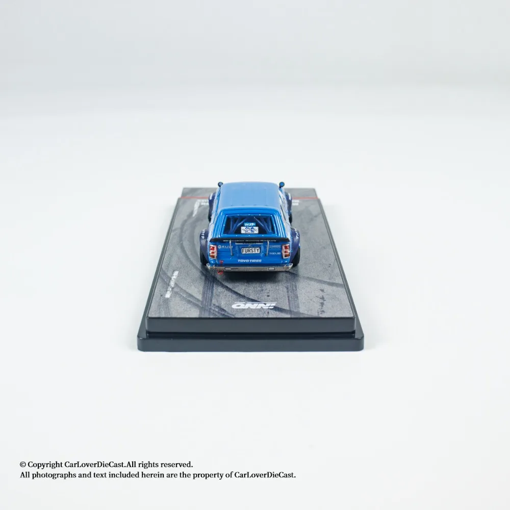 Inno 1:64 mad mike 1976 mazda rx3 - Фотография_6