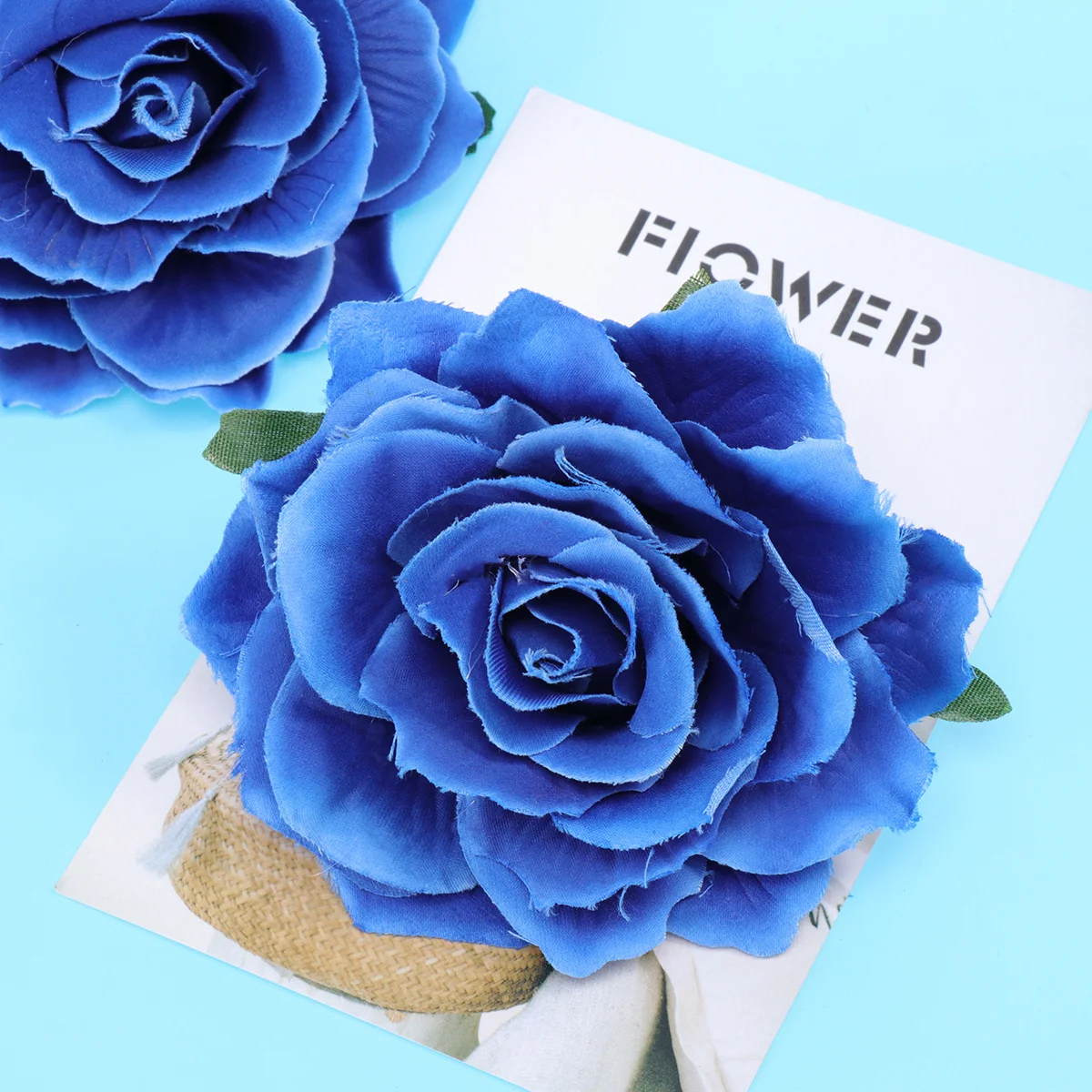 Брошь в виде розы - Фотография_4