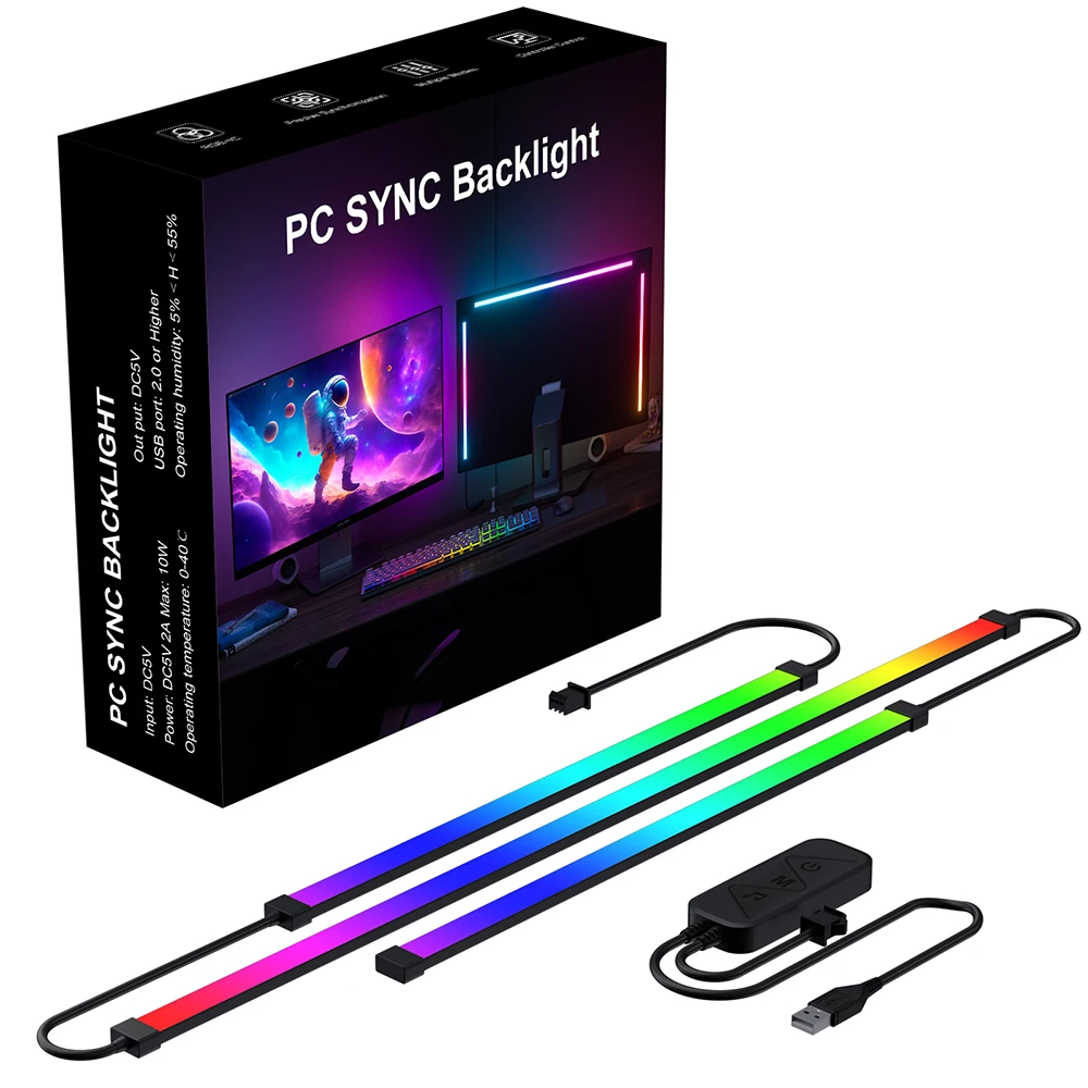 Светодиодная лента rgb для подсветки телевизора