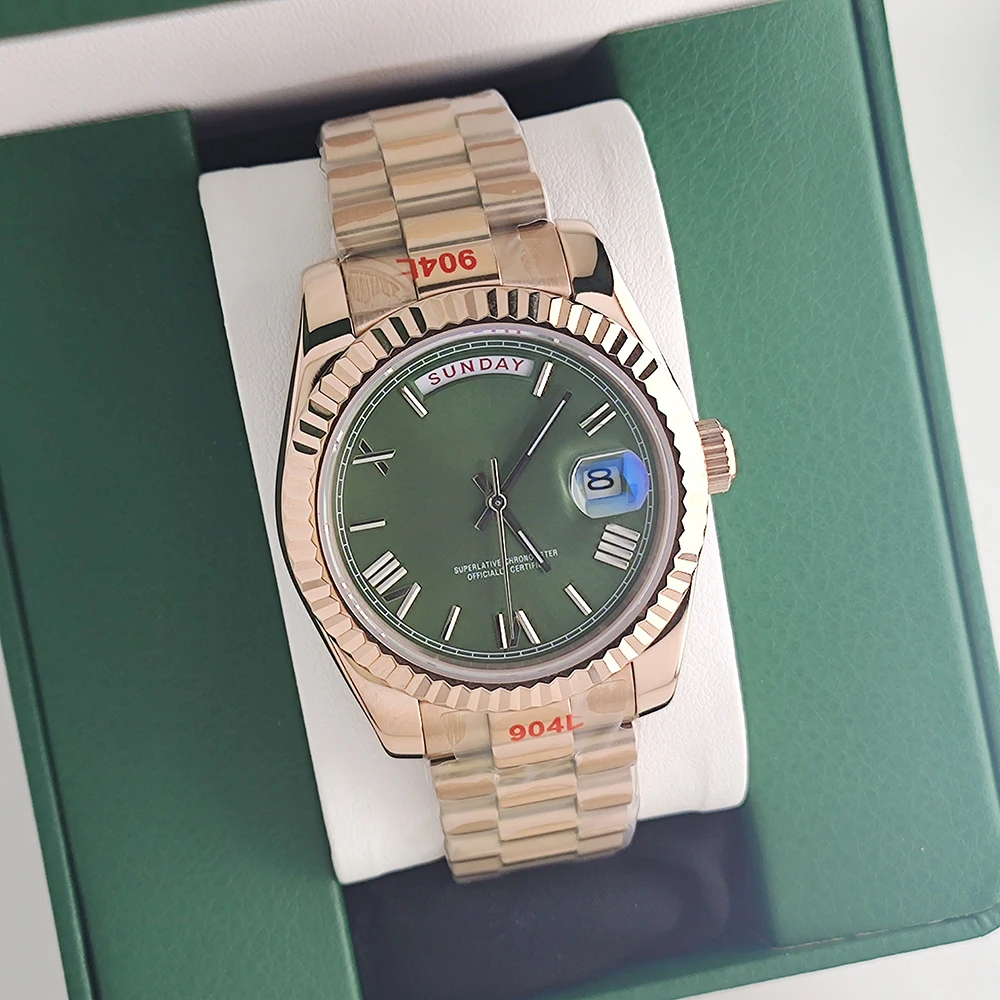 Мужские автоматические часы miyota 8285 - Фотография_6