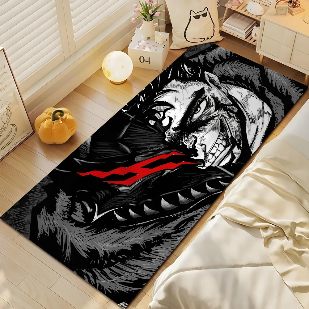 Коврик berserk, большие ковры с принтом - Фотография_3