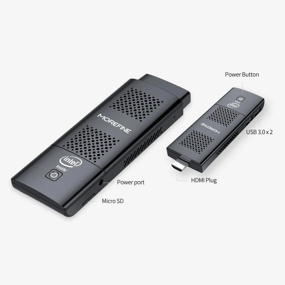 M1k intel j4125 pc smart stick двухдиапазонный wifi bt 4