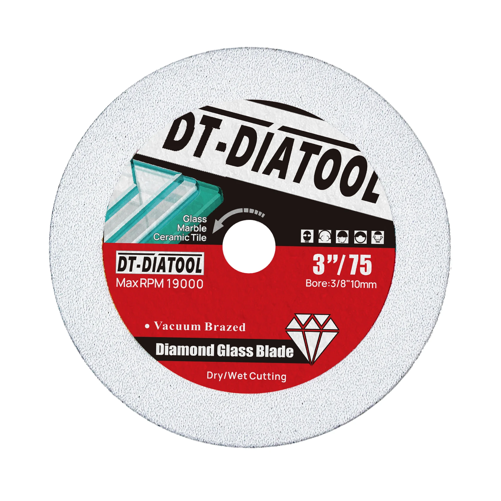 Dt-diatool 3-5-дюймовый отрезной - Фотография_4