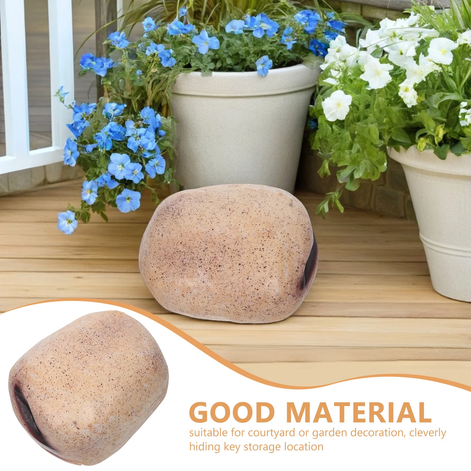 Укрытие для ключей из искусственного камня - Фотография_6