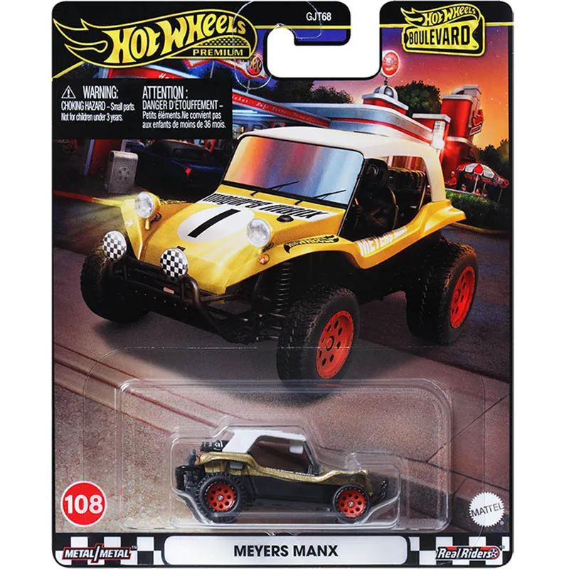 Новая культура поп-автомобилей hot wheels premium 2025 года - Фотография_3