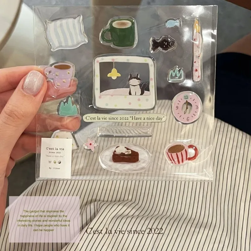 Милый мультфильм 3d снеговик собаки - Фотография_2