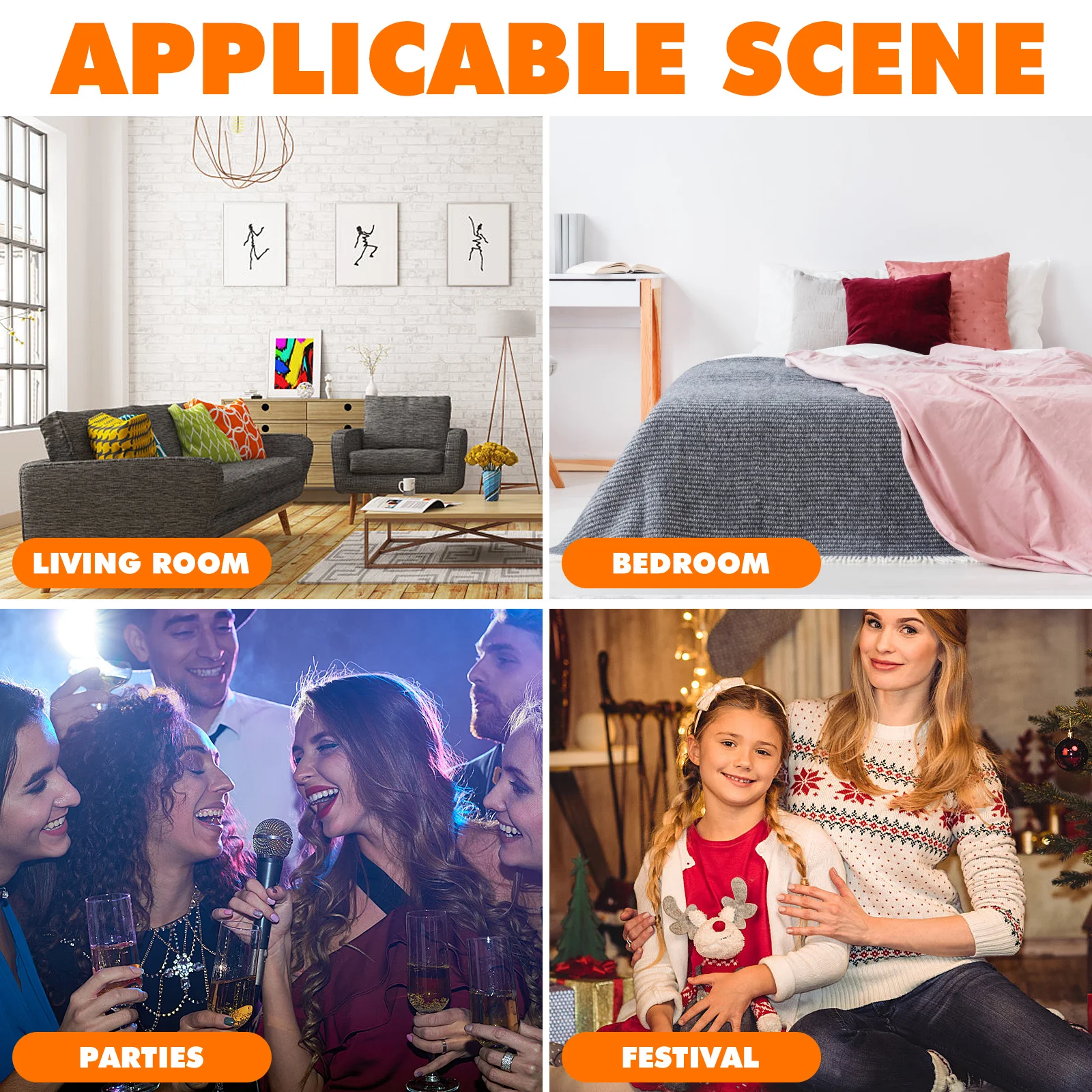 Волоконно-оптический светодиодный светильник с 3-цветным изменением - Фотография_6