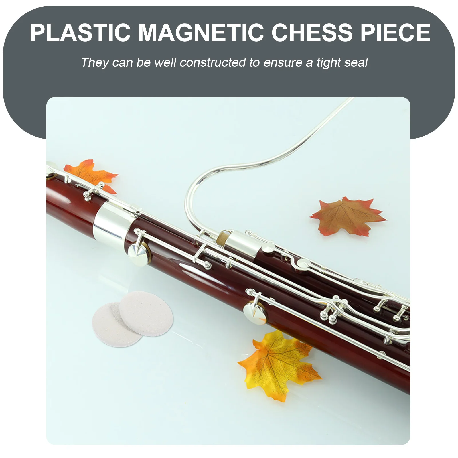 Подушечки для звуковых отверстий для фагота - Фотография_3