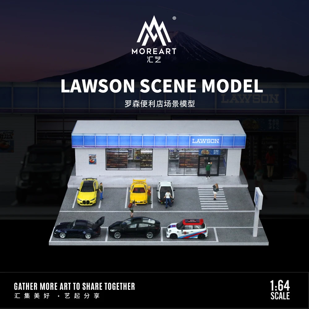 Timemicro&moreart 1/64 lawson/711 - Фотография_4