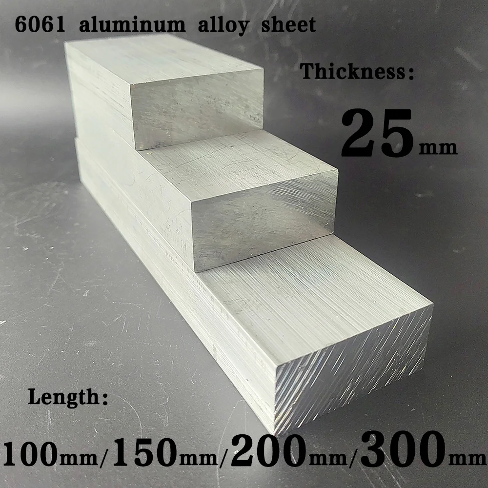 6061 плоский стержень из алюминиевого сплава - Фотография_2