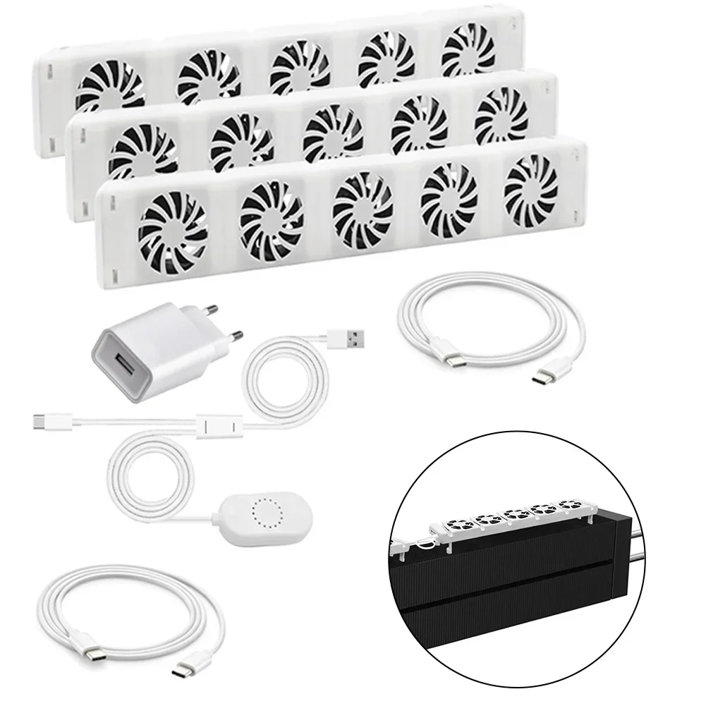 Умный вентилятор радиатора 5.0 для отопления камина - Фотография_3