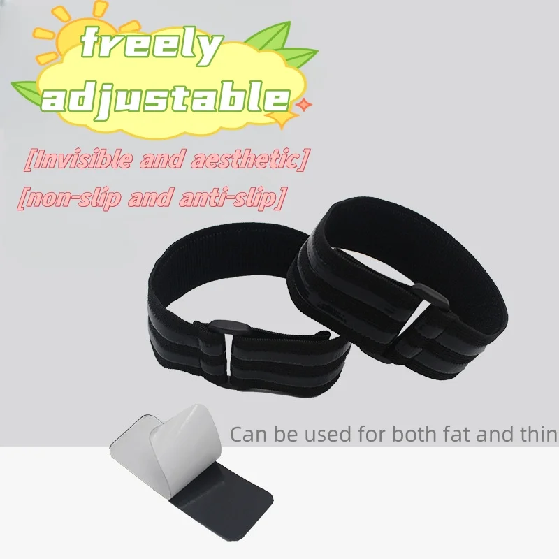 Новые женские регулируемые шнурки с клейкой лентой - Фотография_5