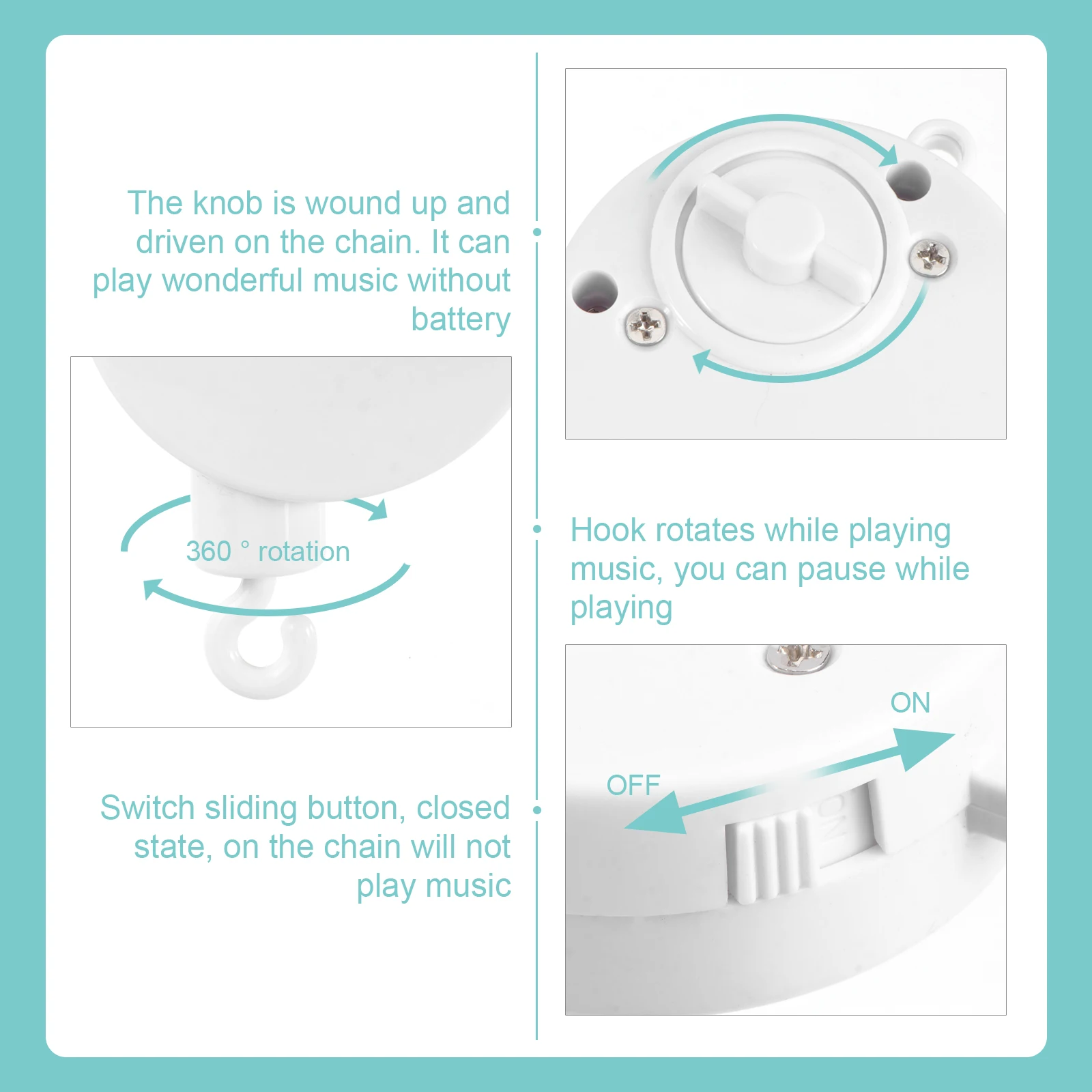 Детская мобильная кроватка - Фотография_6