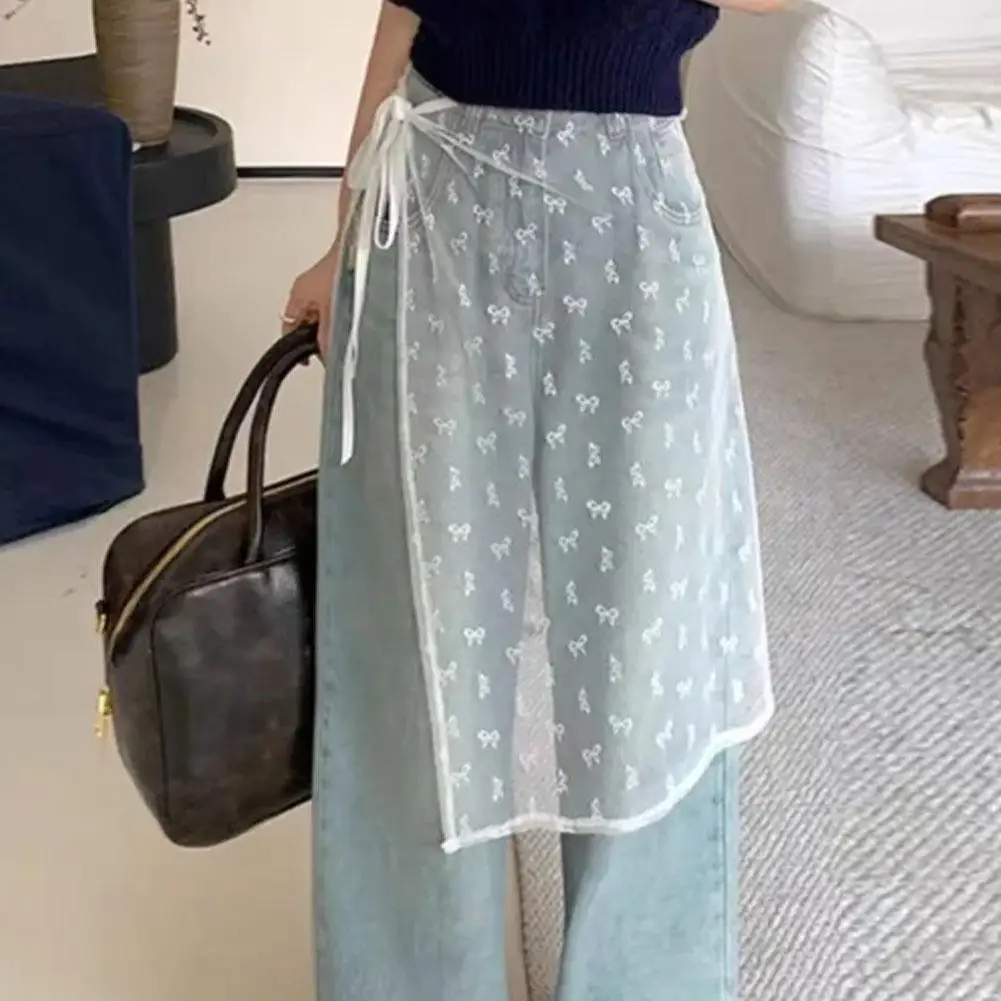 Y2k blogger кружевная многослойная - Фотография_6