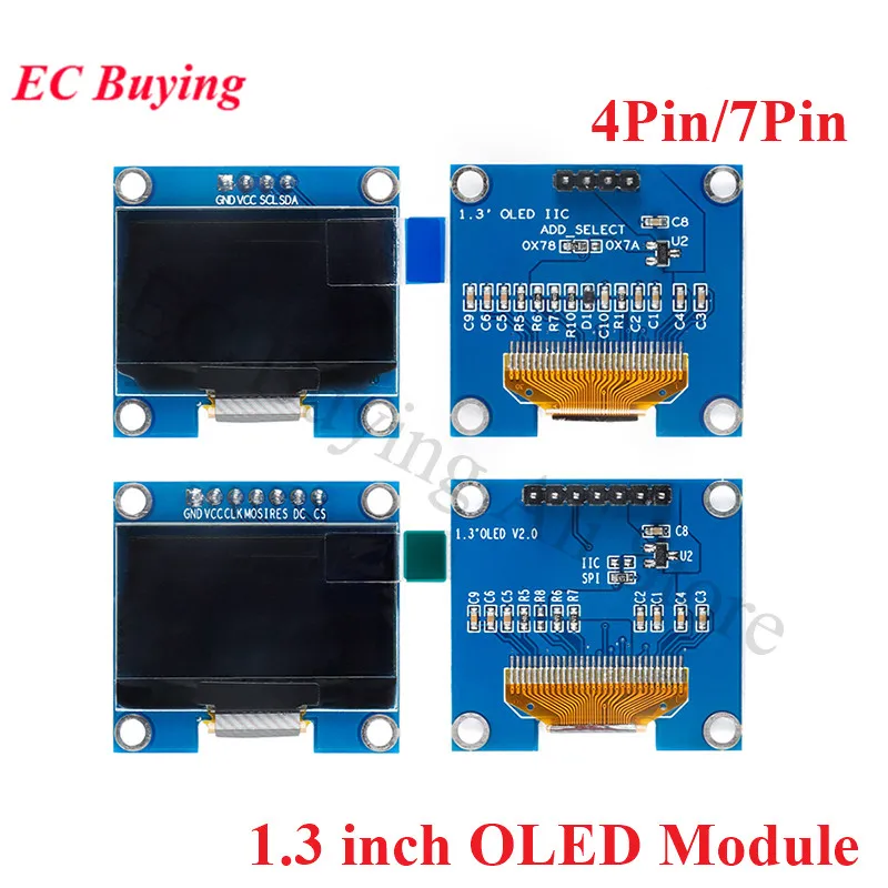 1,3-дюймовый oled-модуль 1