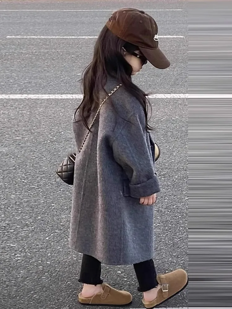 Пальто корейская детская одежда - Фотография_2
