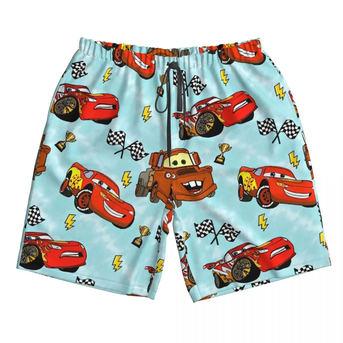 Мужские плавки disney sally i'm lightning cars mcqueen face - Фотография_2