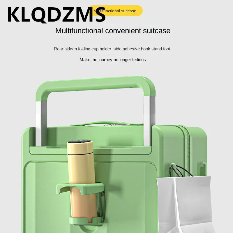 Klqdzms чемодан с передним отверстием - Фотография_4