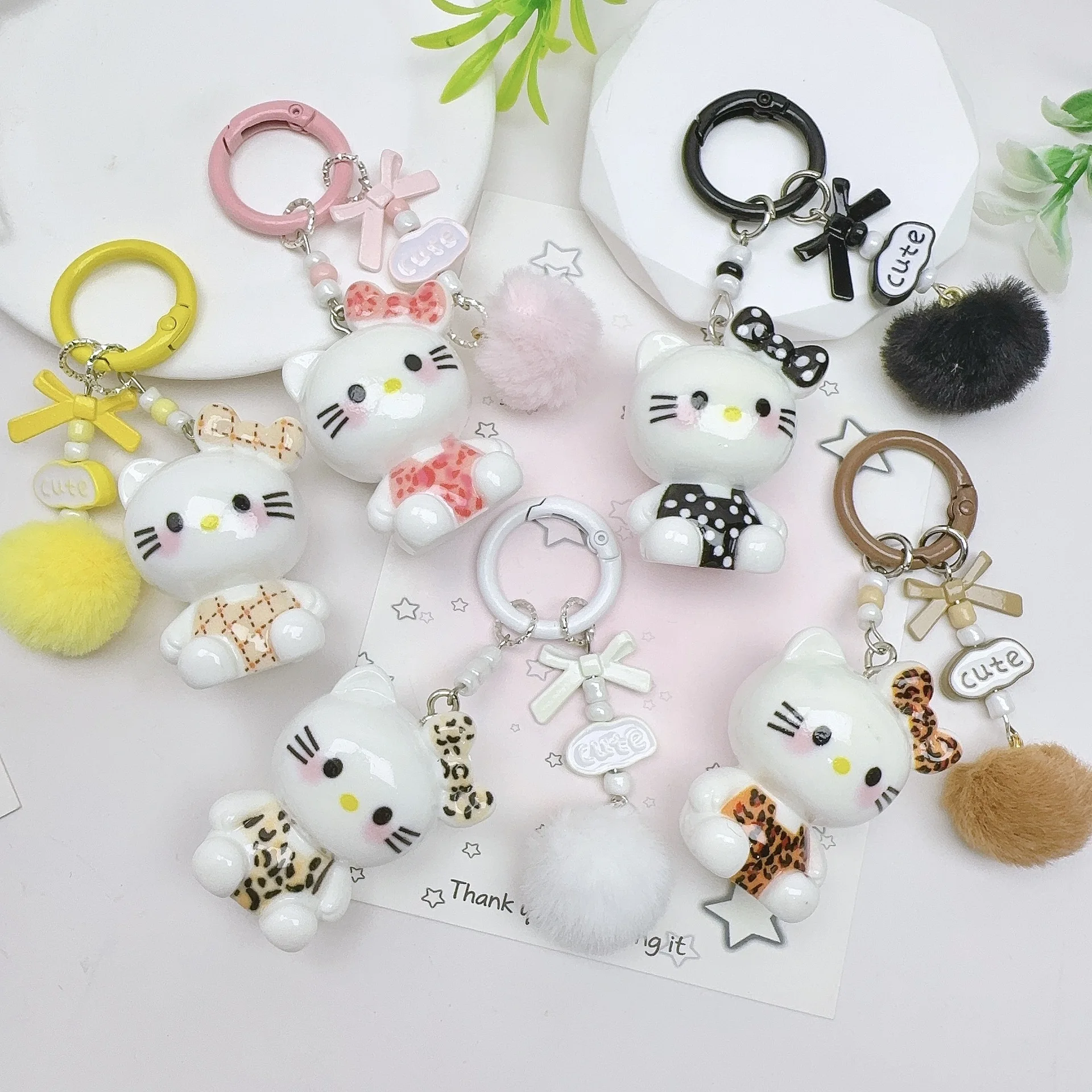 Новый sanrio charmmy kitty брелок