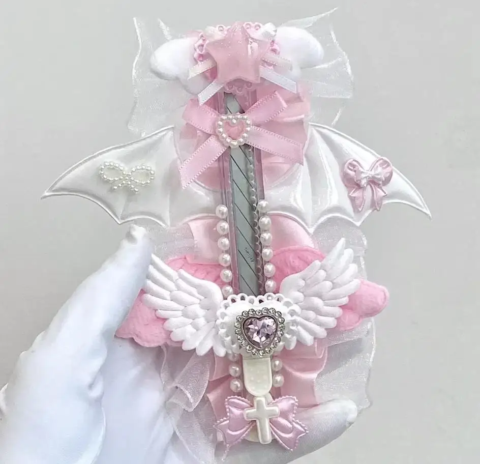 Цельный сладкий корейский модный резак для коробок