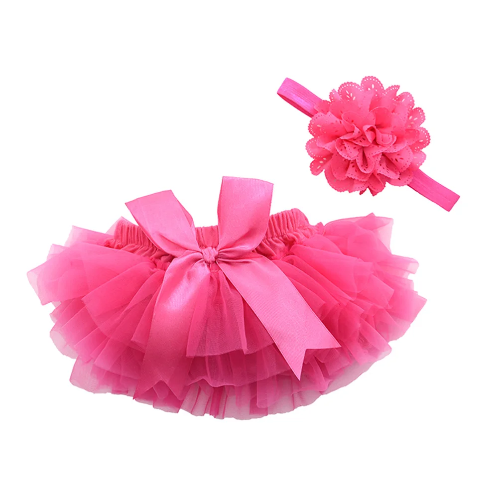 Детская юбка, платье на день рождения для новорожденных - Фотография_6