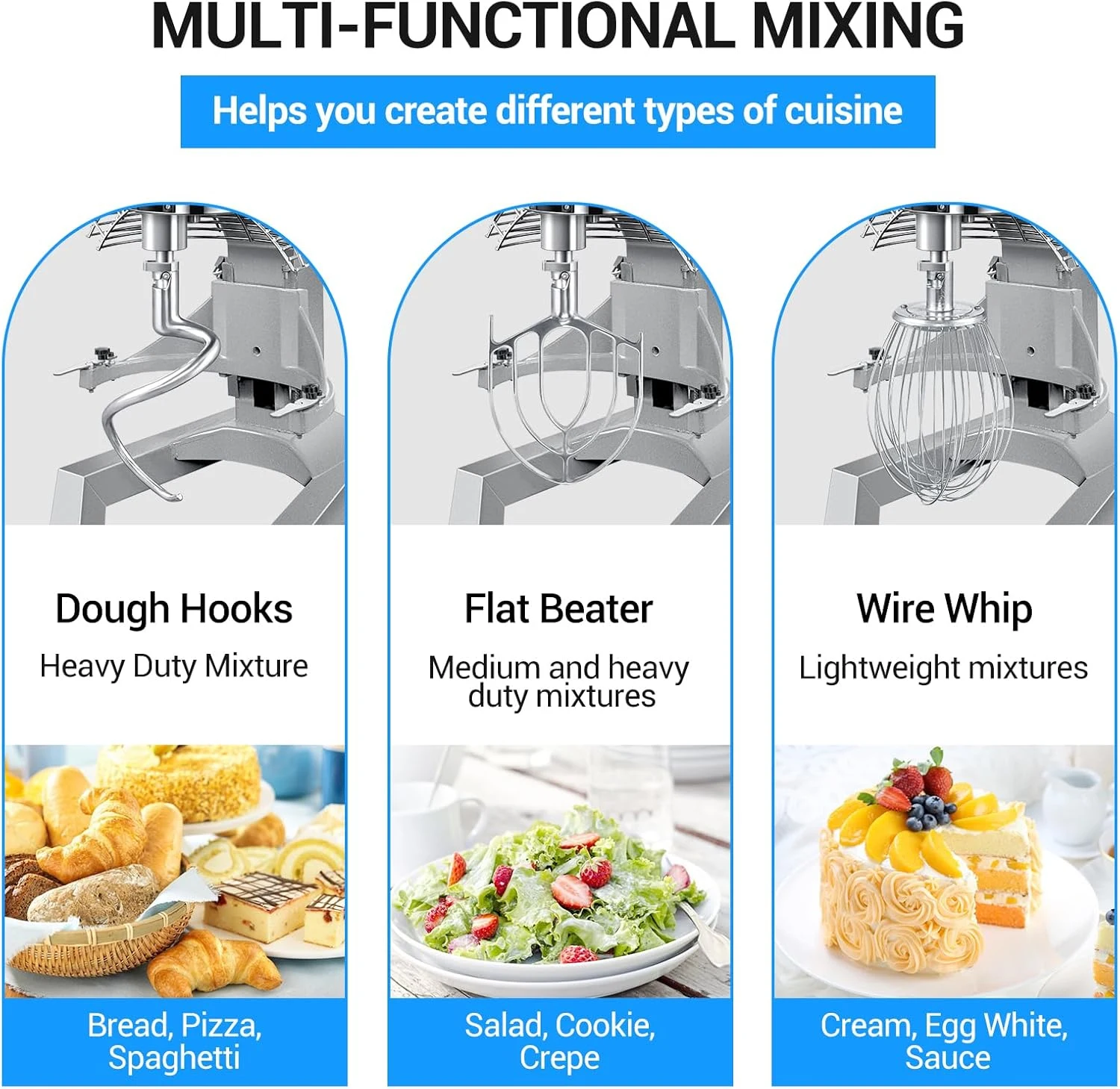 Миксер для теста большой емкости - Фотография_3