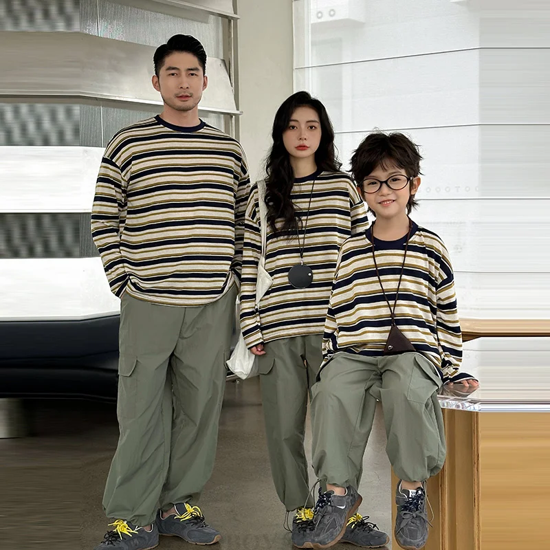 Весна-лето, одинаковые комплекты для папы