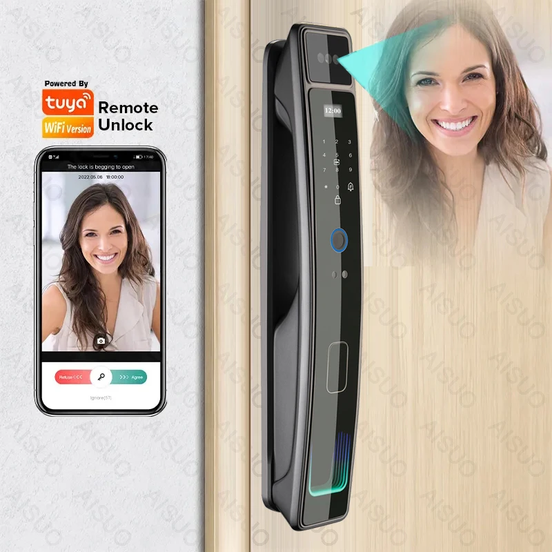 Смарт-замок с распознаванием лиц - Фотография_3