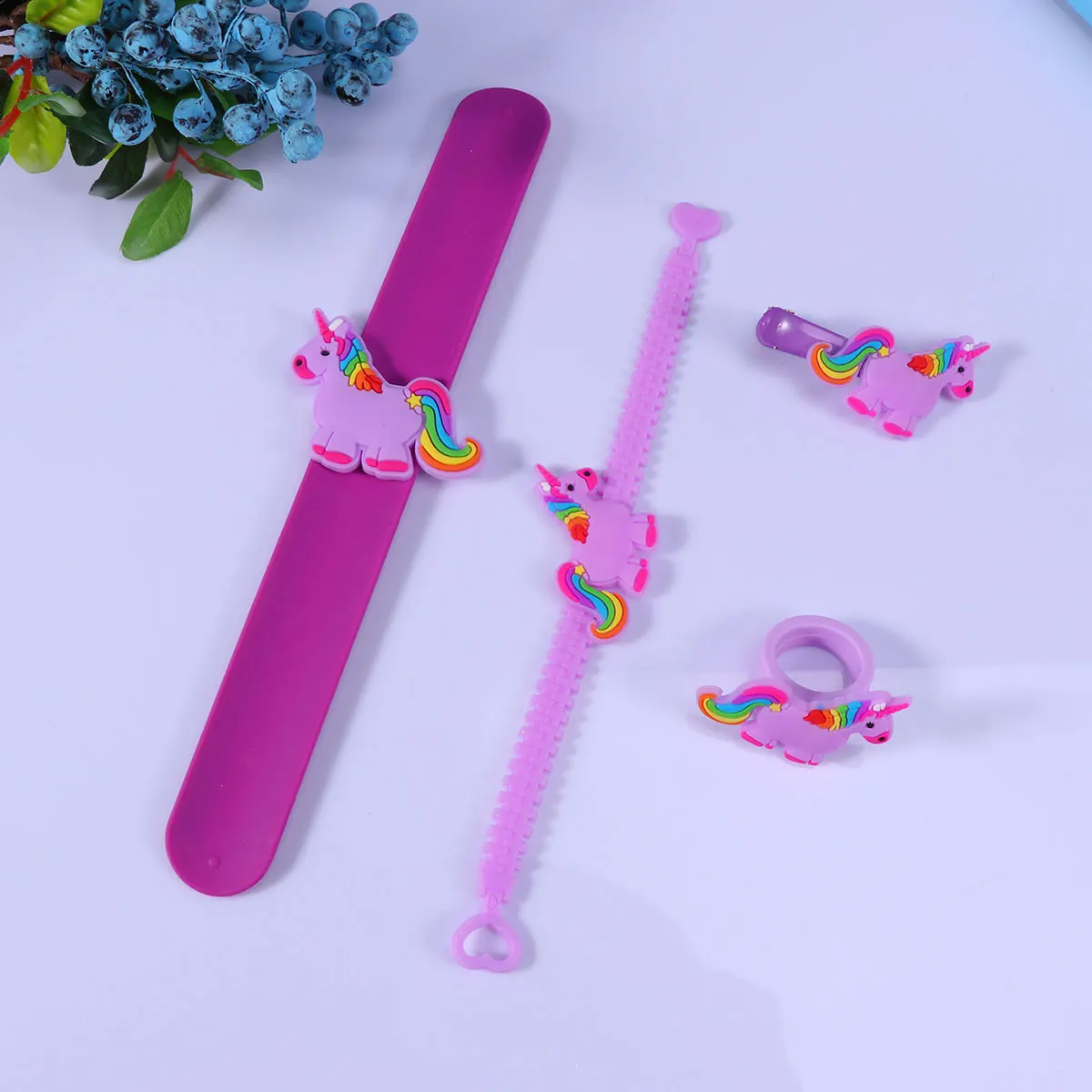 Кольца-защелки с единорогом - Фотография_4