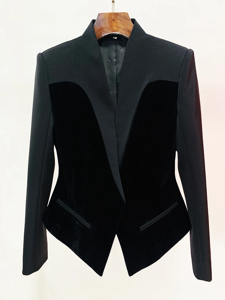 High street новейшая дизайнерская куртка 2024 - Фотография_2