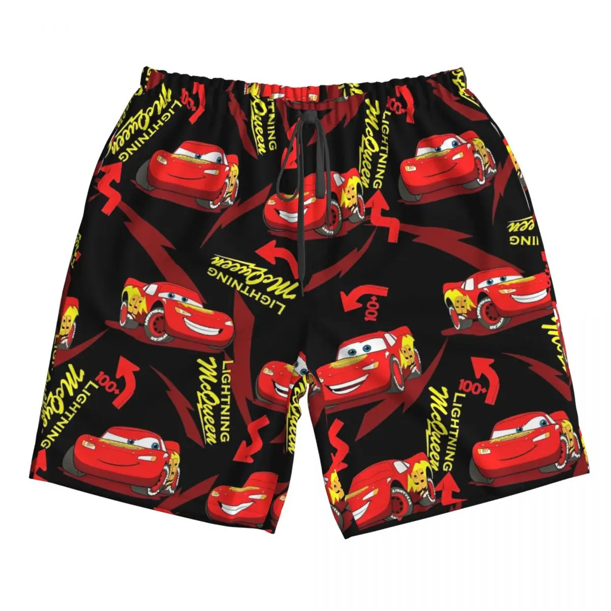 Мужские плавки disney sally i'm lightning cars mcqueen face - Фотография_3