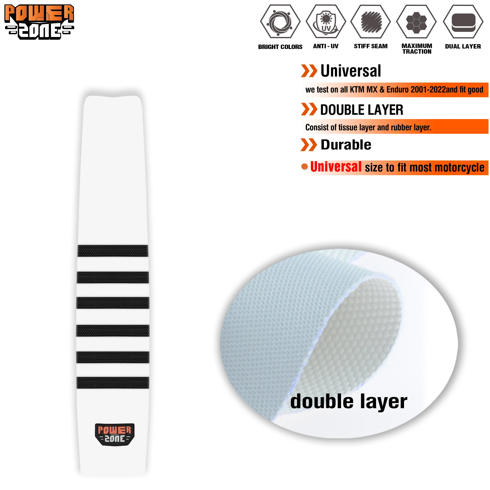 Универсальный чехол на сиденье powerzone - Фотография_3