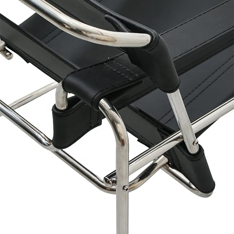 Кресло для отдыха из натуральной кожи середины века - Фотография_4