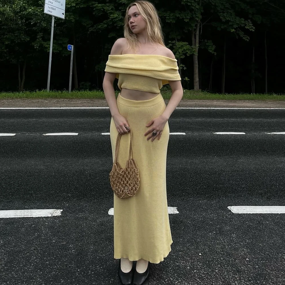 Трикотажная юбка tuularose