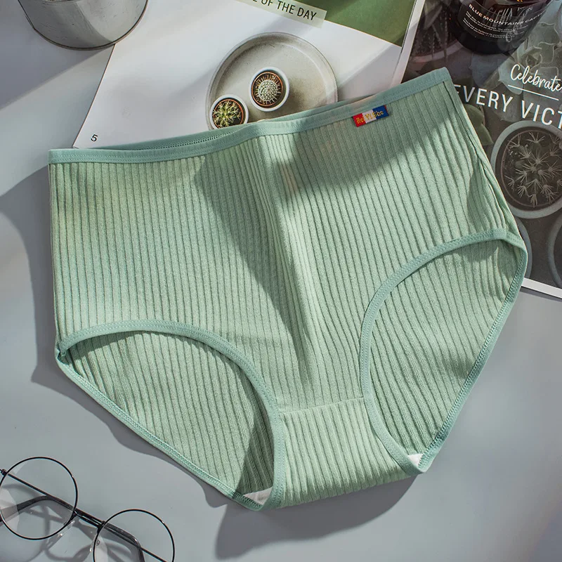 L-xxxl хлопковые трусики для женского нижнего белья - Фотография_5