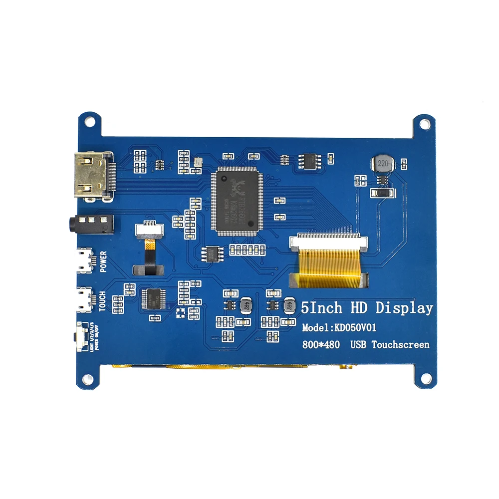 5-дюймовый портативный монитор eqv hdmi 800x480 - Фотография_4