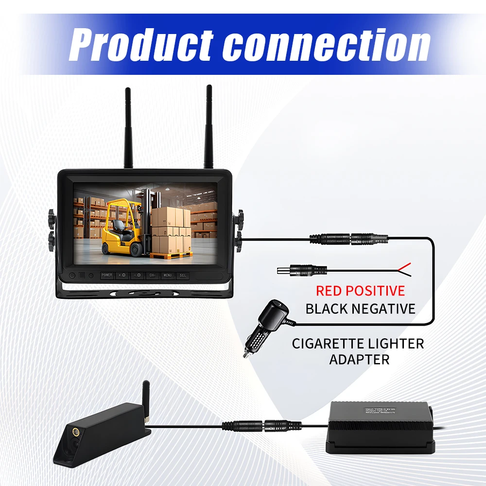 Беспроводная система вилочного погрузчика ahd 2 - Фотография_5