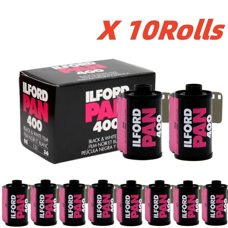Рулонов ilford pan 400 черно-белая
