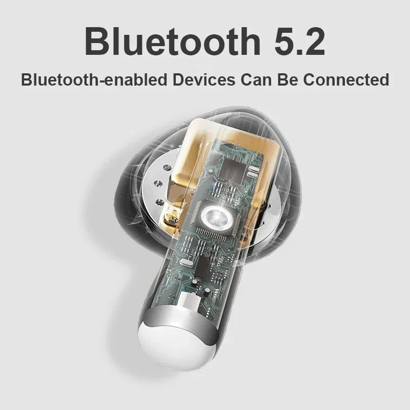 Air pro bluetooth наушники беспроводная - Фотография_6
