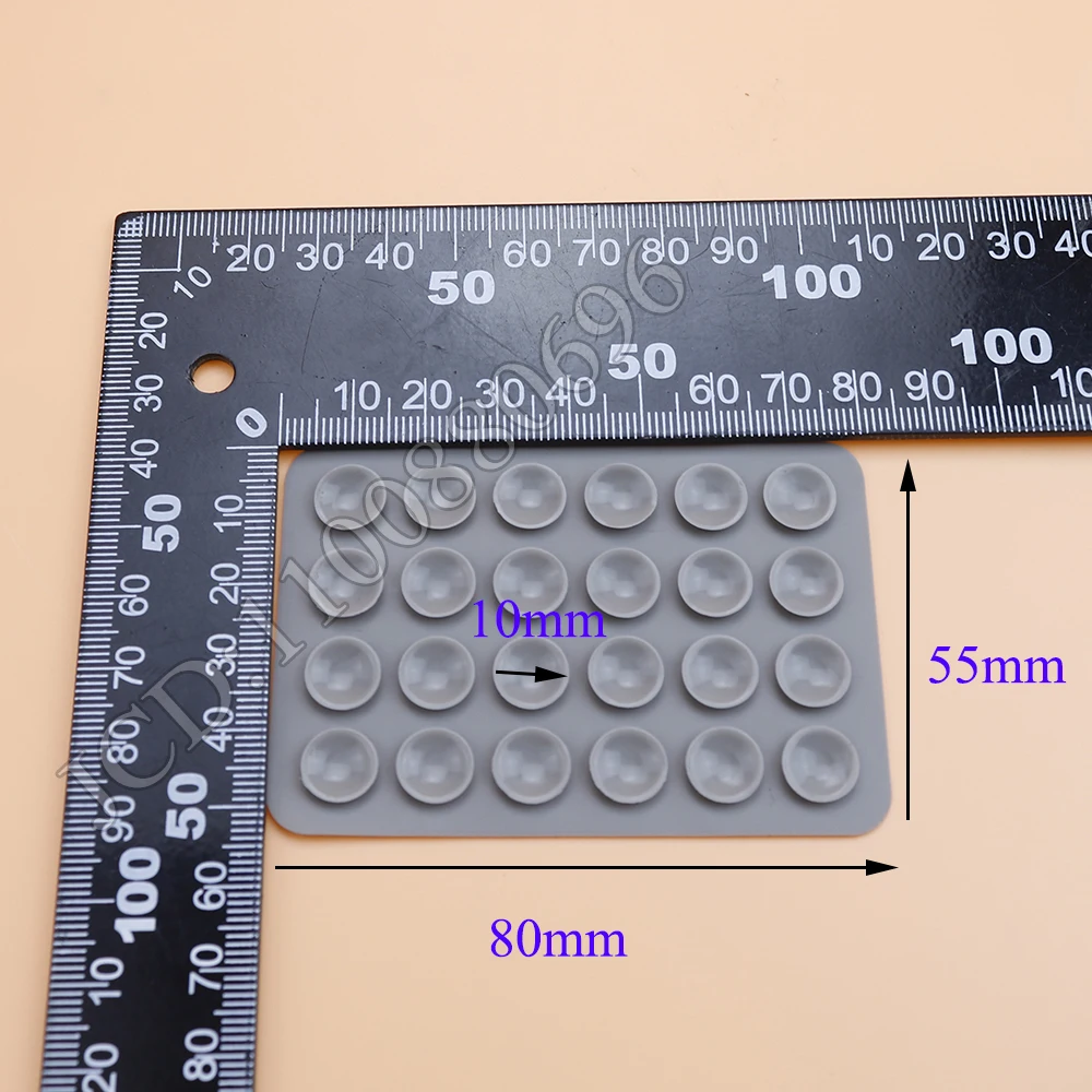 Двухсторонняя силиконовая накладка - Фотография_2