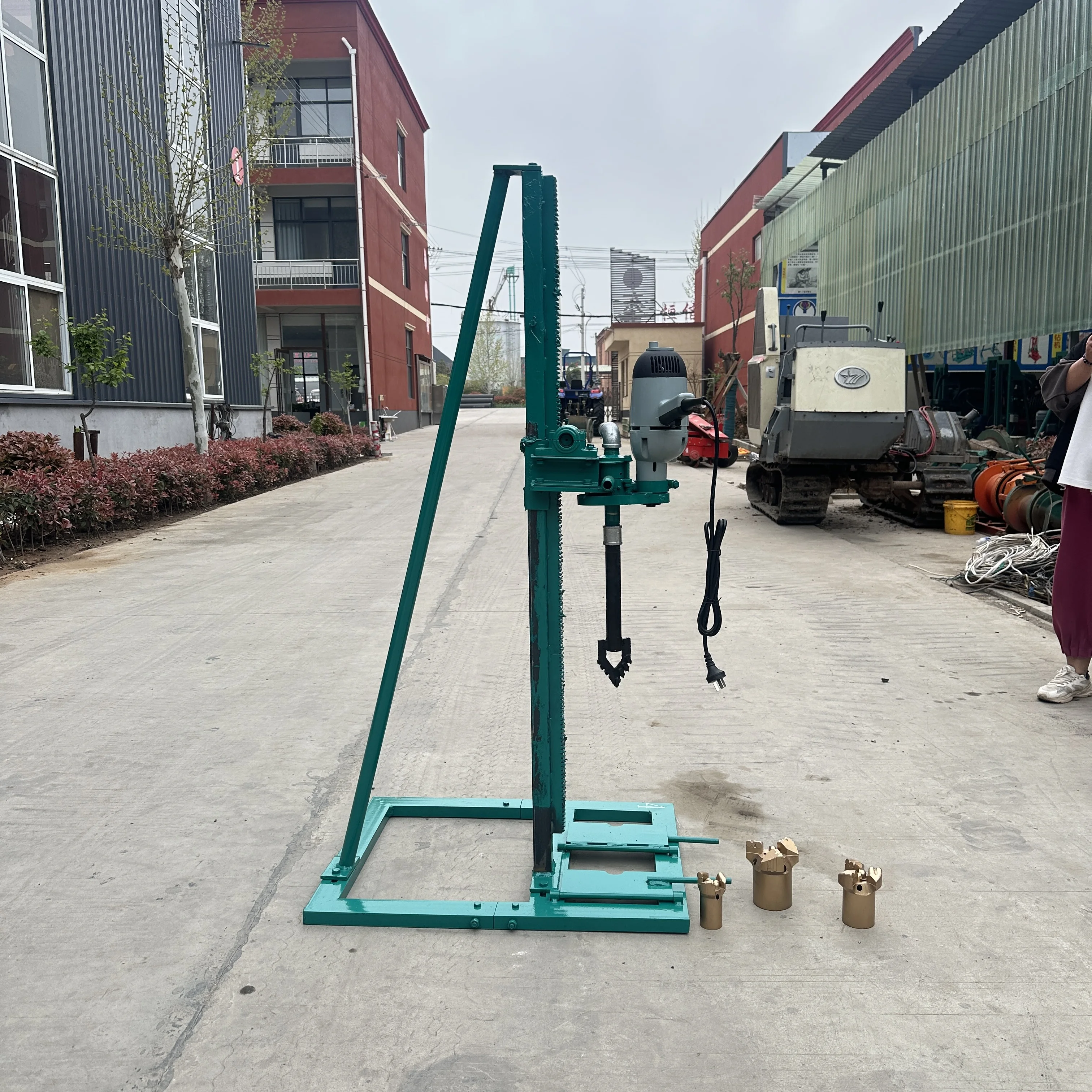 Water well drilling machine завод 2 - Фотография_2