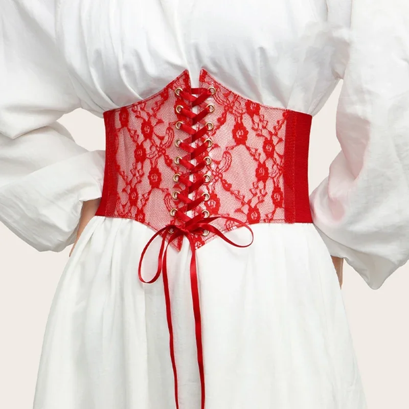 Женские корсеты для тела на шнуровке