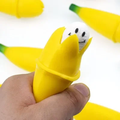 Забавная игрушка-банан для розыгрыша