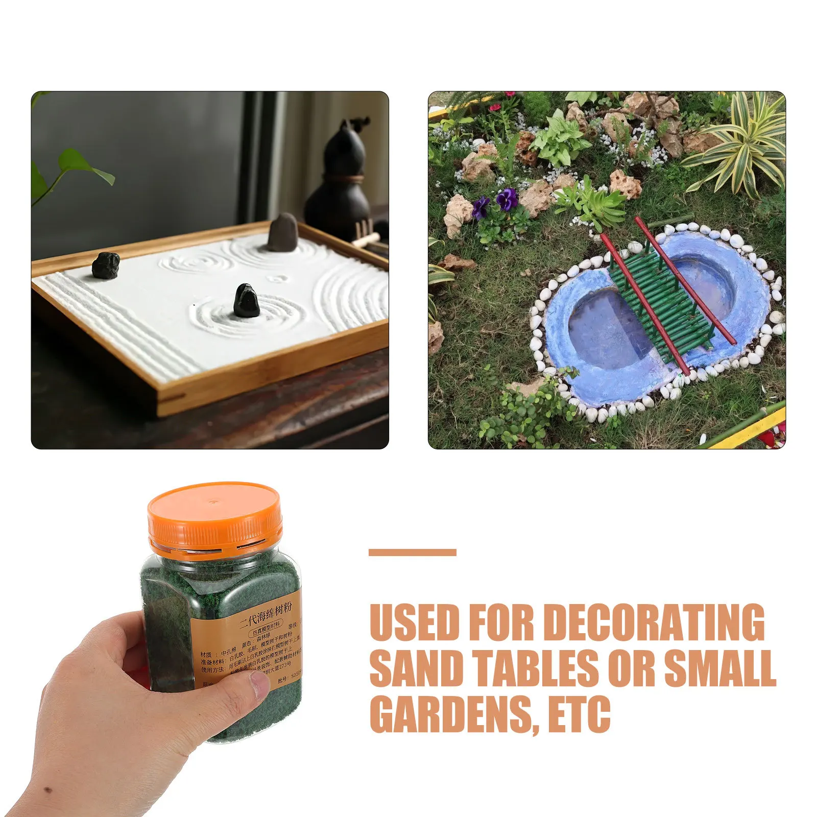 Порошок губчатого дерева для поделок - Фотография_5